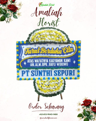 Papan Bunga Duka di Pakkat
