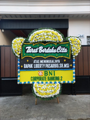 Papan Bunga Duka di Pakkat