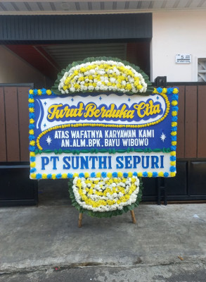 Papan Bunga Duka di Pakkat