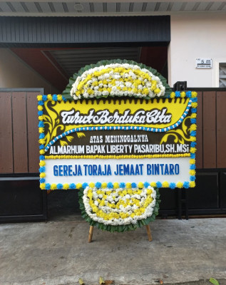 Papan Bunga Duka di Pakkat