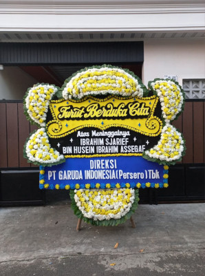 Papan Bunga Duka di Pakkat