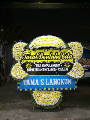 Papan Bunga Duka di Pakkat