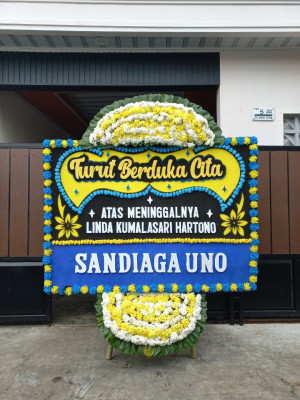 Papan Bunga Duka di Pakkat