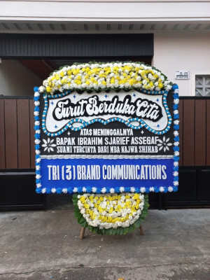Papan Bunga Duka di Pakkat